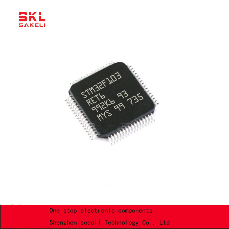 STM32F103RET6 MCU Microcontroller Unit High Performance Low Power Embedded Microcontroller