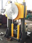 Hydraulic Lifting Pipe Turning Welding Rotary Positioner / Automatic Welding