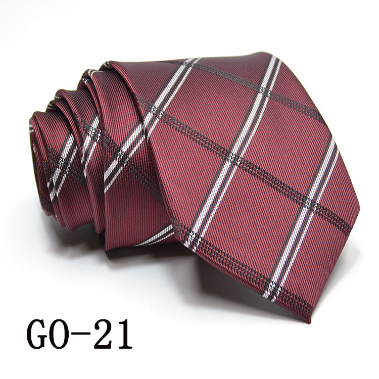 Average Men's 100% Custom Woven Silk Necktie for Suit and Tie