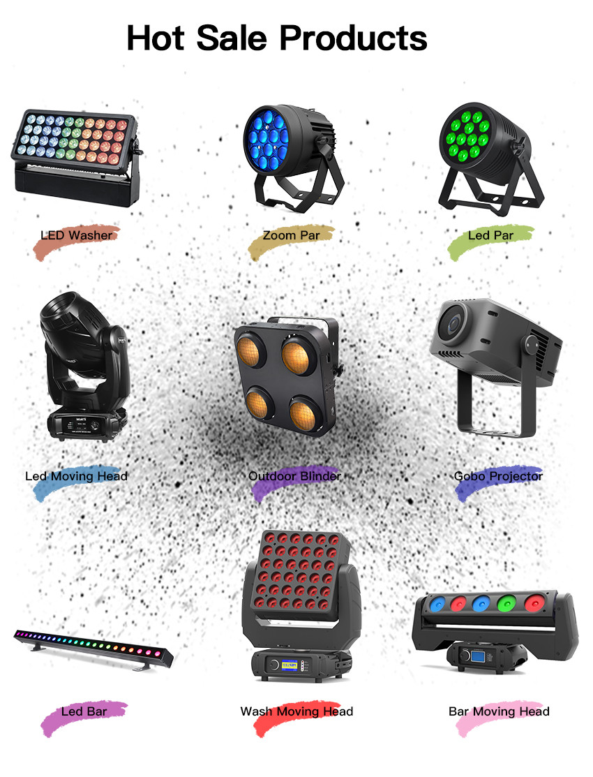 80W 1000mm Stage Led Bar Light White Pixel Control Adjustable Color Temperature