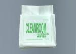 Thin Flexible Cleanroom Wipes , Bathroom Cleaning Wipes Sturdy Solvent