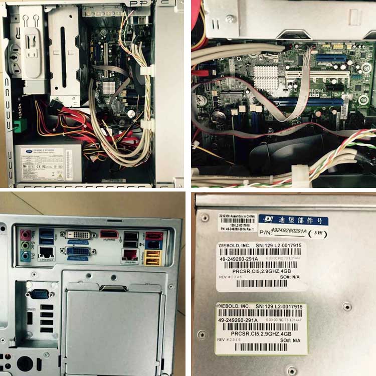 Diebold Opteva PRCSR PC Core 49-249260-291A