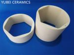 Inner Hexagon High Alumina Ceramic Tube For Mechanical Parts
