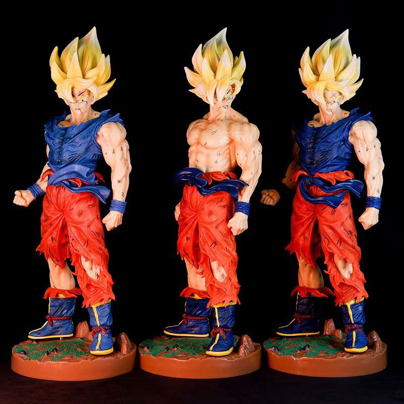 Collects Toy Saiyan Wukong Model Ornaments Statue Figurines for Heroes Game Enthusiasts