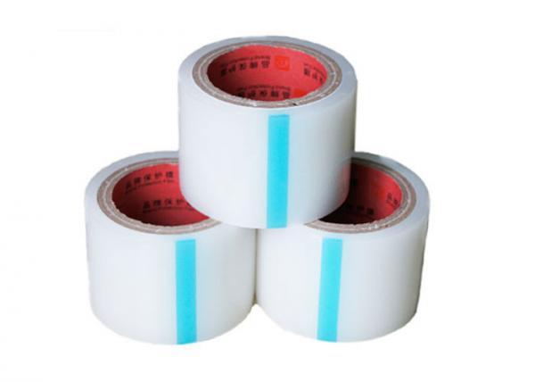 No Glue Clear LDPE Protective Film , UV Resistant Plastic Film Against Dirt / Damage