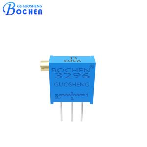 China 3296X 0.5W Multiturn Cermet Trimmer Potentiometer Trimpot Side Adjustment wholesale