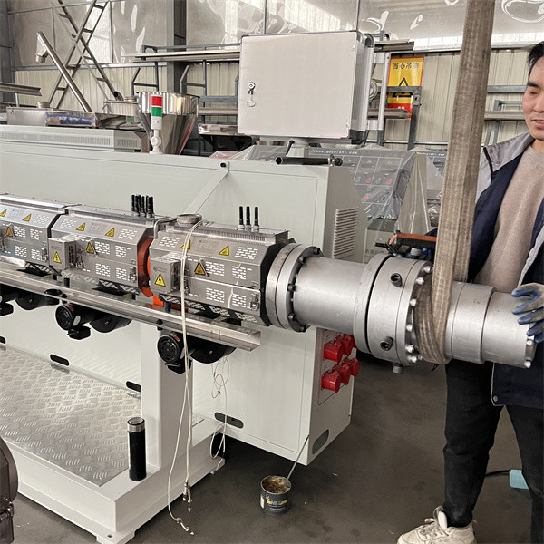 Gas Water Supply Pipe Extrusion Machine Plastic Pipe Production Line
