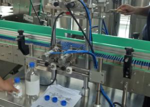 China Professional Liquid Bottle Filling Equipment / Alcohol Filling Machine wholesale