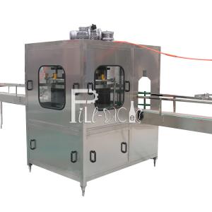 China Rotary Type 20L 1000BPH 5 Gallon Bottle Washer wholesale