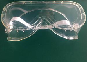 China UV Resistance Disposable Medical PPE / Transparent Science Safety Goggles wholesale