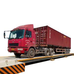 China U Shaped Beams Heavy Duty Weighbridge Railroad Scale wholesale