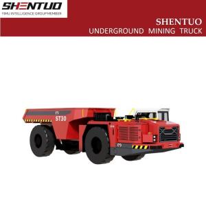 China Shentuo 30t Dumping Truck for Underground Mine wholesale