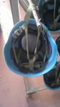 UN blue Stell Mich 2000 bullet proof helmet for Military Police