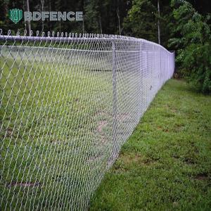 China Fire Lane Chain Link Fence Emergency wholesale