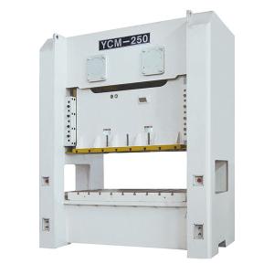 China Hydraulic Power Press 100 Ton 50 Ton 30 Ton Straight Side Double-Crank Power Press wholesale