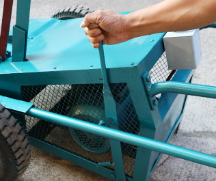 Professional Wood Cutter Machine Tree Slasher Customized Electric