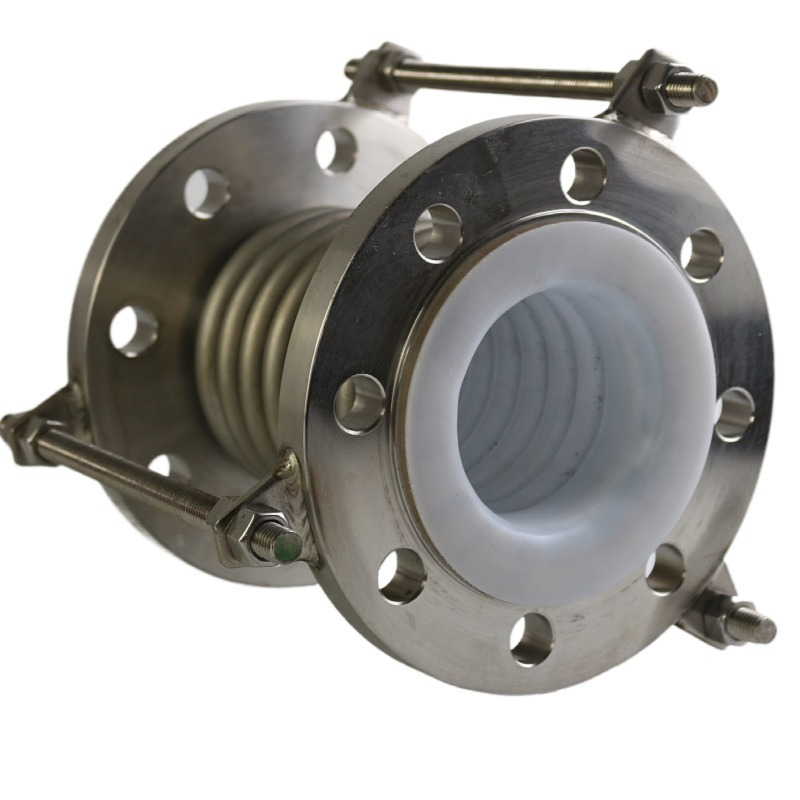 Radiator Water Flexible Stainless Steel Propane Hose Bellows Couplings With Flanged Connections Couplings