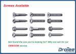 Which kinds of screws are available?