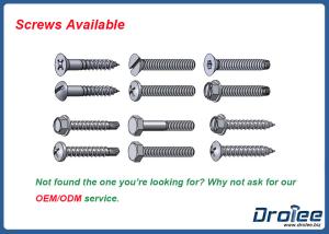 China Which kinds of screws are available? wholesale