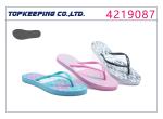 Rhinestone Women PE Slipper Cushion Shoes Summer