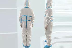 China Unisex Disposable Protective Coverall , Disposable Body Suit For Factory Staff wholesale