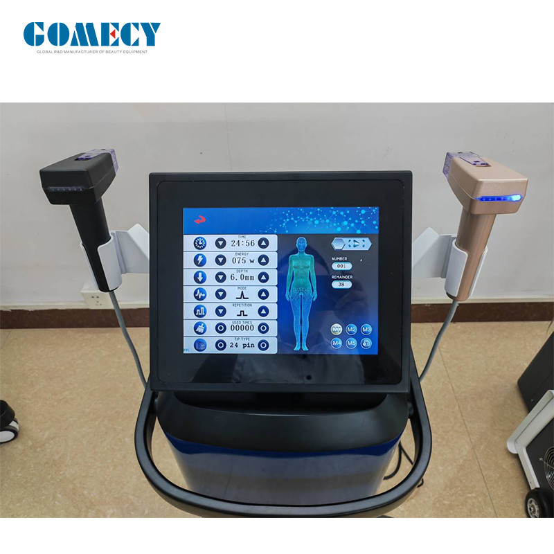 Skin Tightening Microneedle RF Machine 7mm Deep Length Morpheus 8 Price Machine