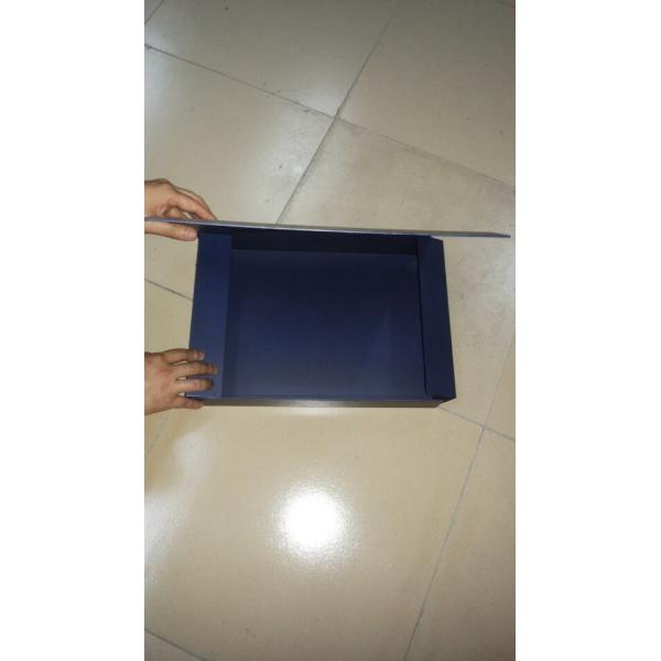 OEM ODM Free sample custom design new folding way gift paper folding box