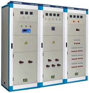 China 220V 50KVA / 40KW Industrial Grade UPS Cabinet with DC Panel wholesale