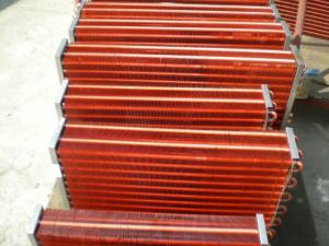 China Industrial Aluminum Condenser Coil For Evaporator Customized wholesale