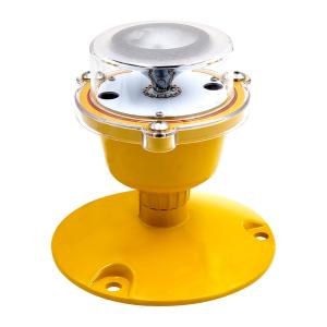 China IP67 32.5cd Aviation Led Warning Lights 100Lux Surge Protection wholesale
