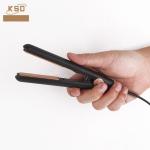 CE ROHS Certified 20W Mini Hair Straightener Flat Iron With Plastic Cover