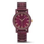3ATM Wooden Wrist Watch 44mm Water Resistant Quartz Wooden For Men