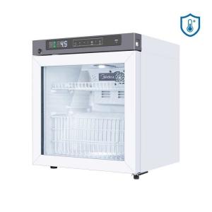 China MC-5L42 Load Capacity Midea Portable High Safe Pharmaceutical Fridge with Single Glass Door wholesale