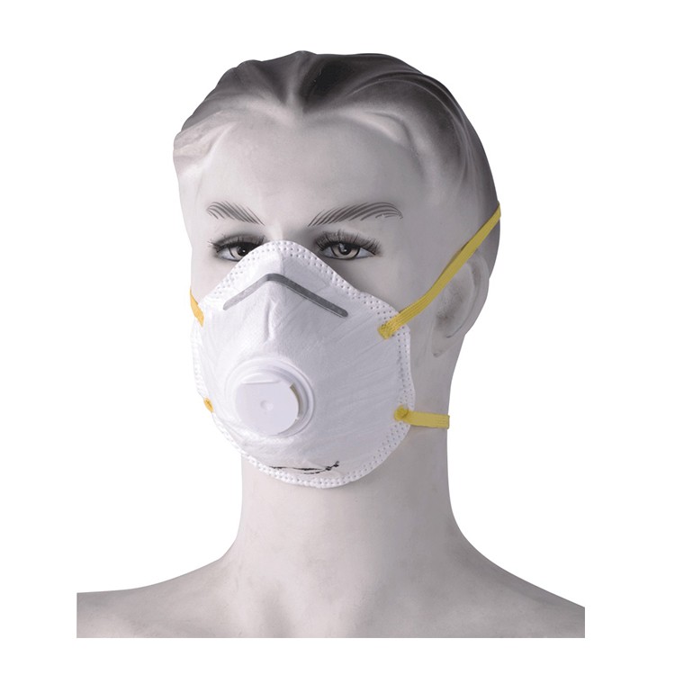 DM009V Series Three Layers Protective Cup Face Masks for Construction FFP2 Standard