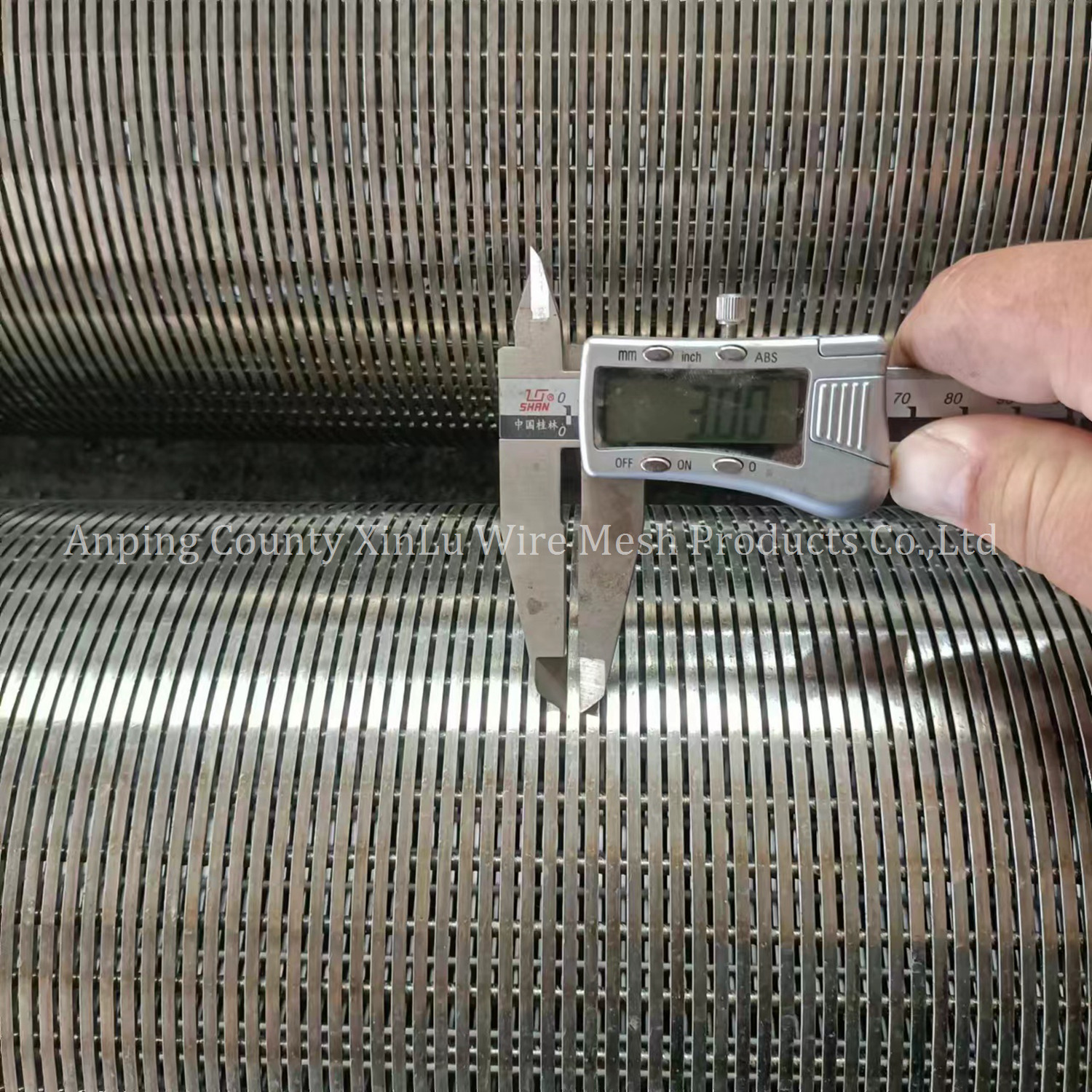 Customizable Stainless Steel Sand Control Johnson Wedge Wire Oil Well Screen Pipe