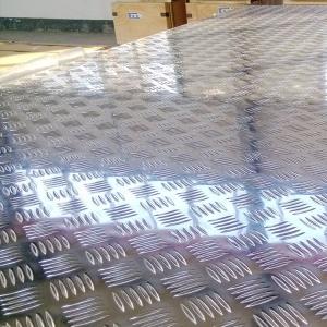 China 3mm Aluminum Diamond Checkered Plate Patterned Embossed Perforated Sheet wholesale