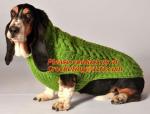 Hand crochet, dog sweaters, crochet Pet Sweater, knit dog sweaters, Dog