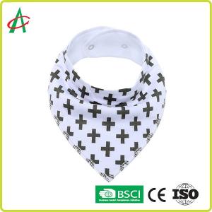 China Ultra Absorbent Organic Cotton Baby Drool Bibs wholesale