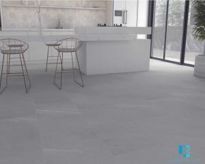China Grey Marble Stone Waterproof SPC Vinly Flooring 3.5mm Buliding Decoration wholesale