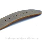 carbonized bamboo watches with genuine leather ,oem watches