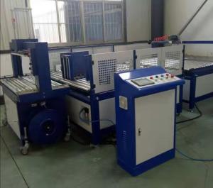 China 10 Inch Siemens Touchscreen Automatic Bundling Machine For Carton Printing Equipment wholesale