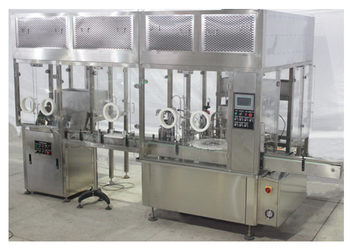 Fully Automatic Pharmaceutical Liquid Filling Machines For 10ML Eyedrop