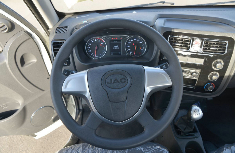 JAC X5 Truck Small Mini JAC Cargo Trucks 120HP Petrol Gasoline Engine Best Price for Sales