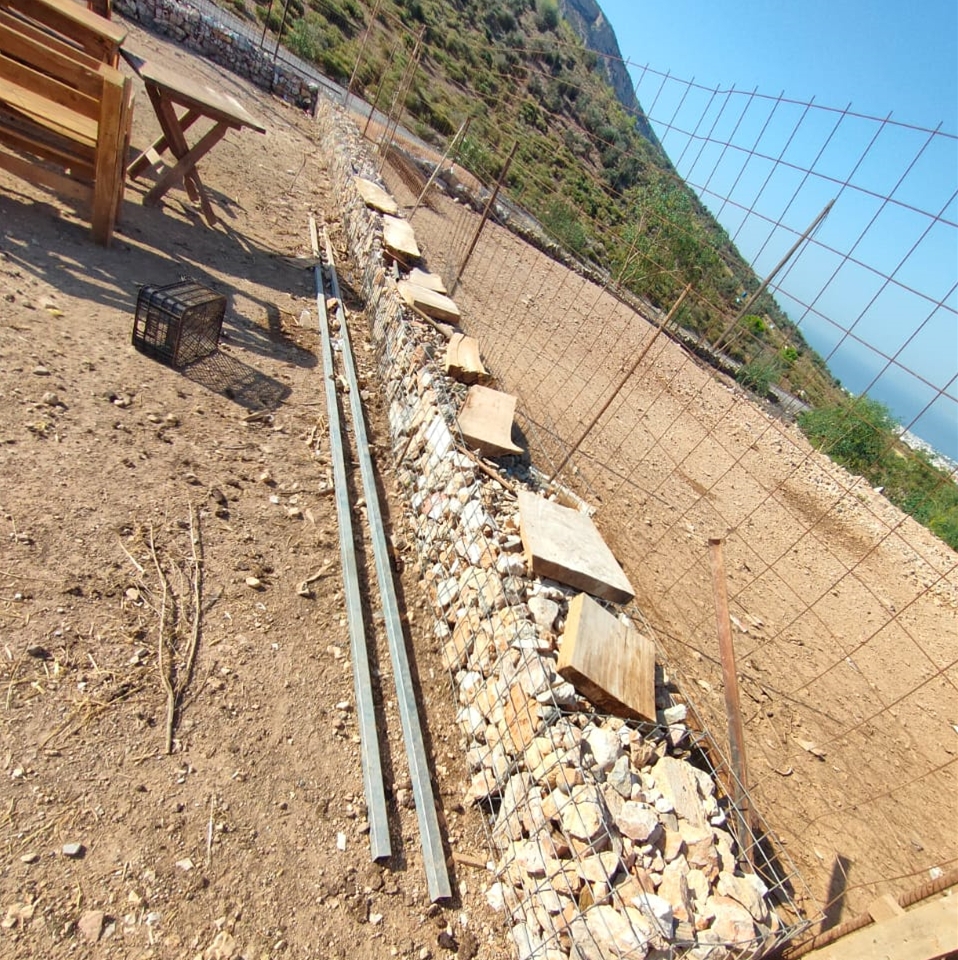 Garden Decoration Bending Welded Gabion Cages Box Hot Dipped Galvanized Wire Mesh