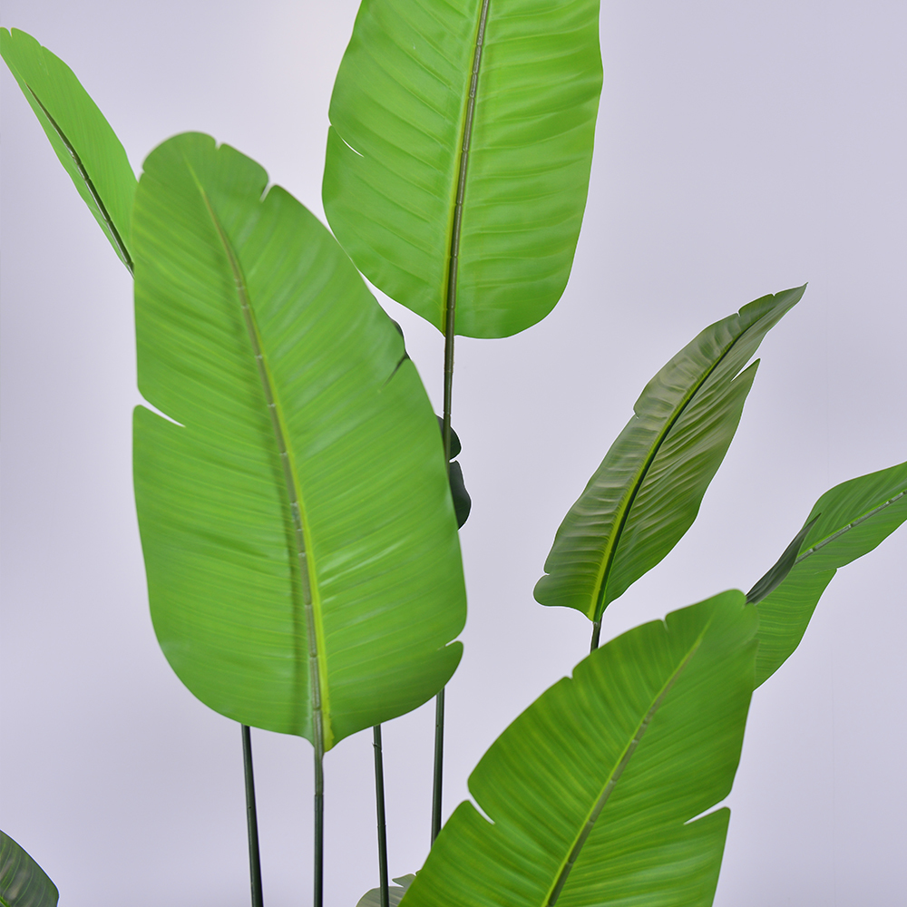 High Quality Artificial Potted Plants 2.5m large indoor bird of paradise plant​ for Indoor Decoration Plant