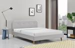 ODM Tufted Upholstered Queen Platform Bed Modern Simple 140x200Cm