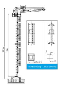 China Zoomwolf Concrete Distributor Boom Hydraulic And Electrical System wholesale