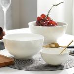 ISO Ceramic Roasting Oven Bowl For Durability
