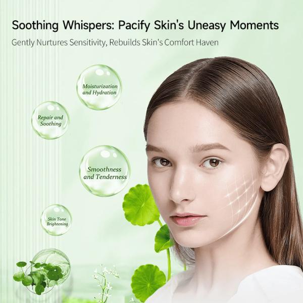 Oem Repairing Glycerin Hydrating Serum face Skincare Whitening Pore Shrinking