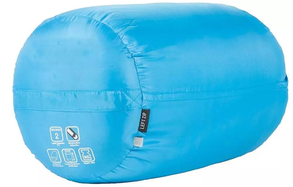 180*80cm 190T Polyester Sleeping Bag For Kids
